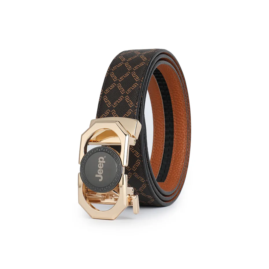 Jeep Коровья кожа подлинная кожа Мужской ремень Мужская ширина 3,5 см
