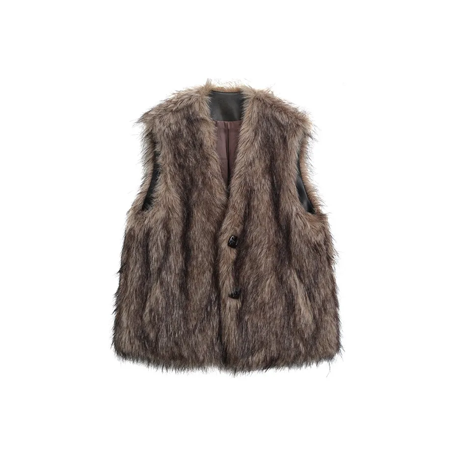 SEVEN FOR ALL MANKIND Mature Охра Женские Меховые изделия