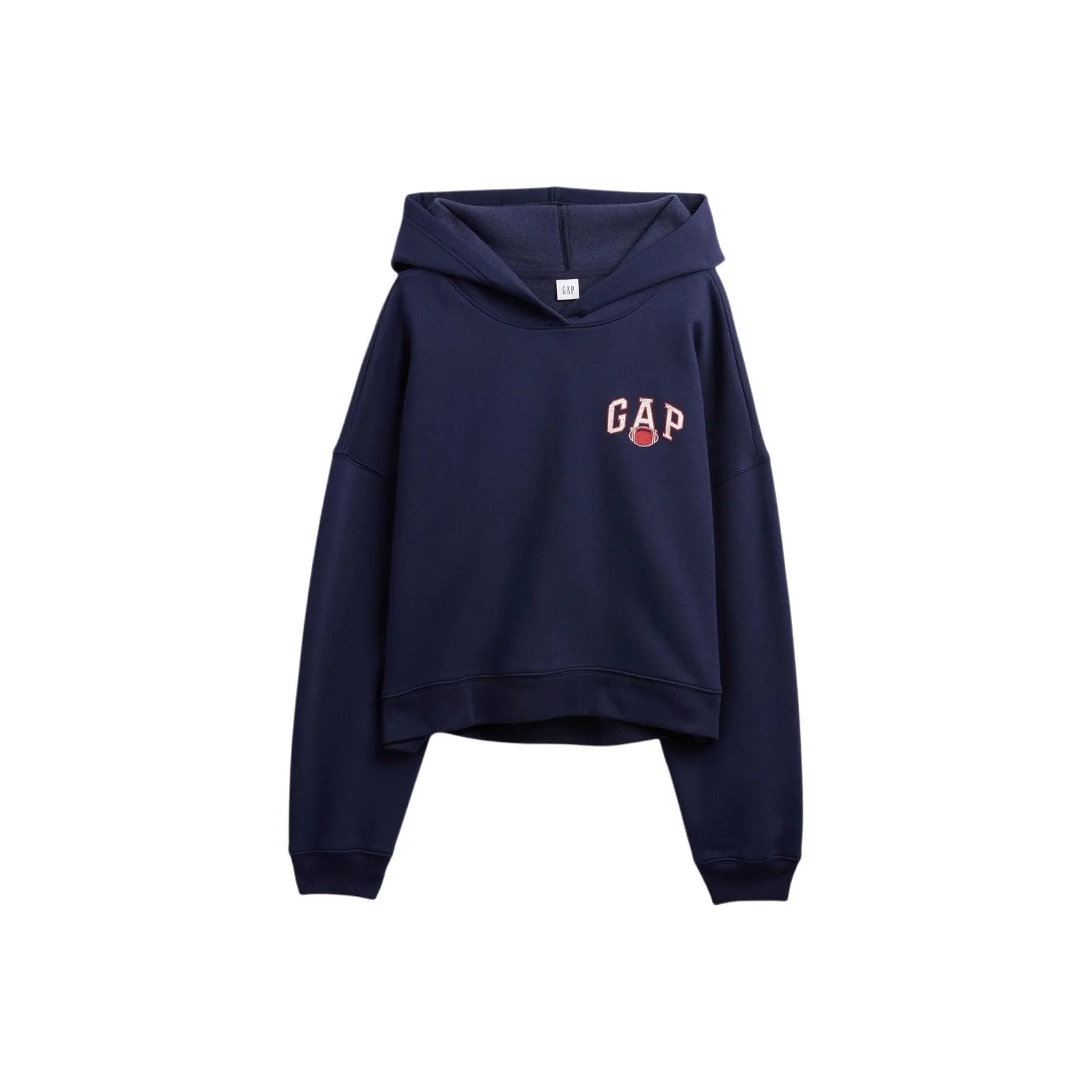 GAP совместный бренд Морской синий Женский Свитшот