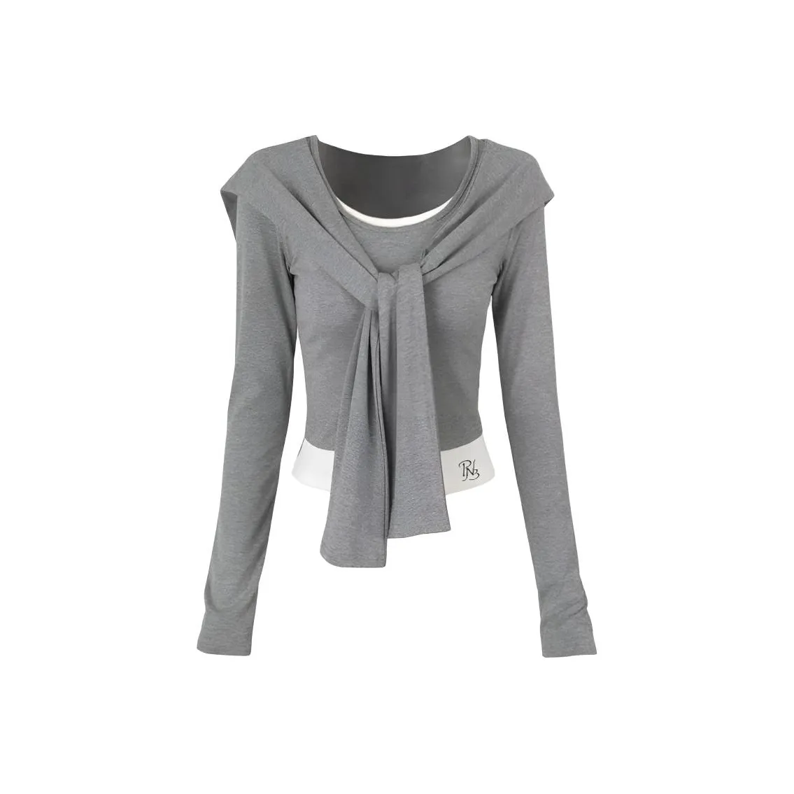 PNVB Серый Женский Трикотаж