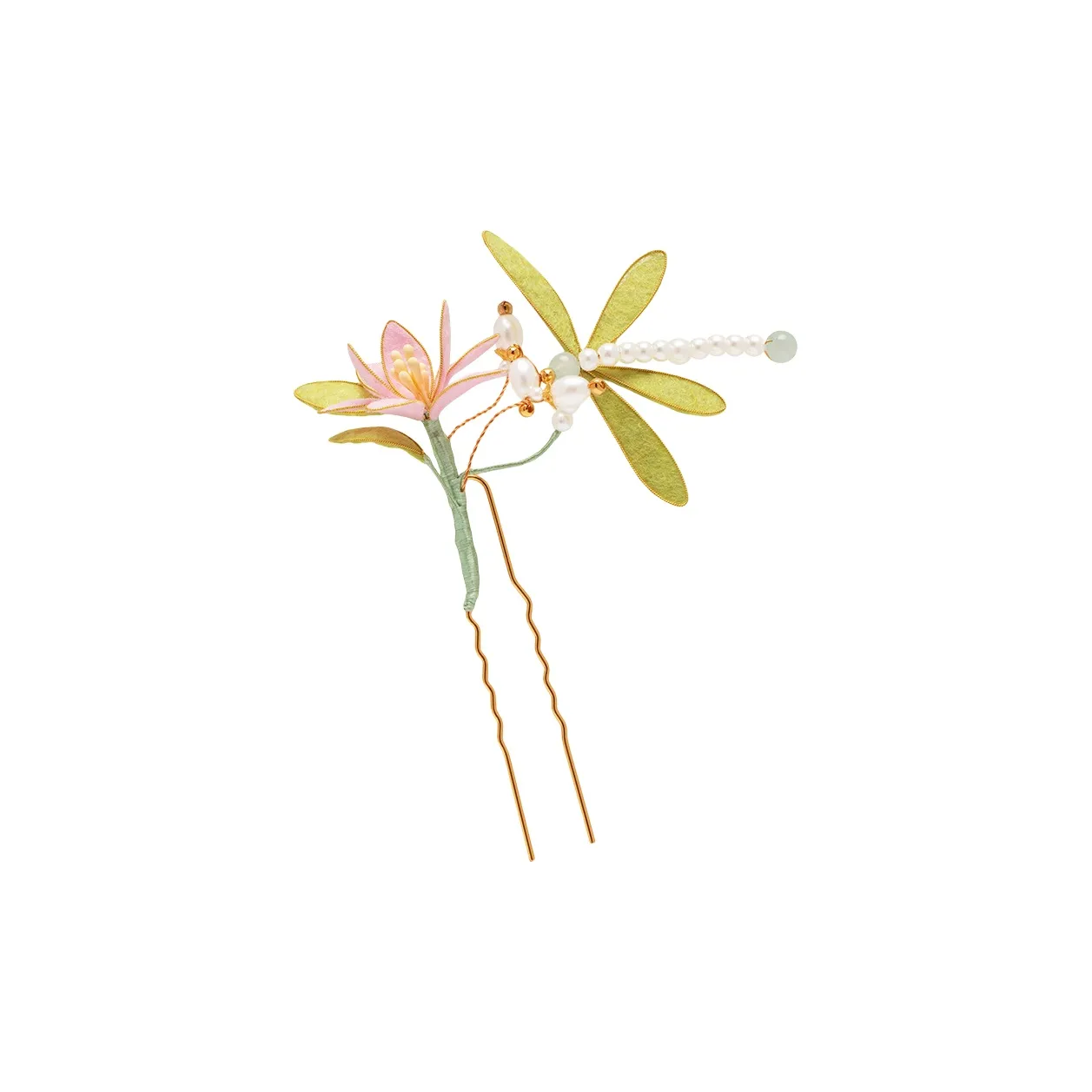 Listen To The Flowers Bloom Шпильки для волос из сплава женские