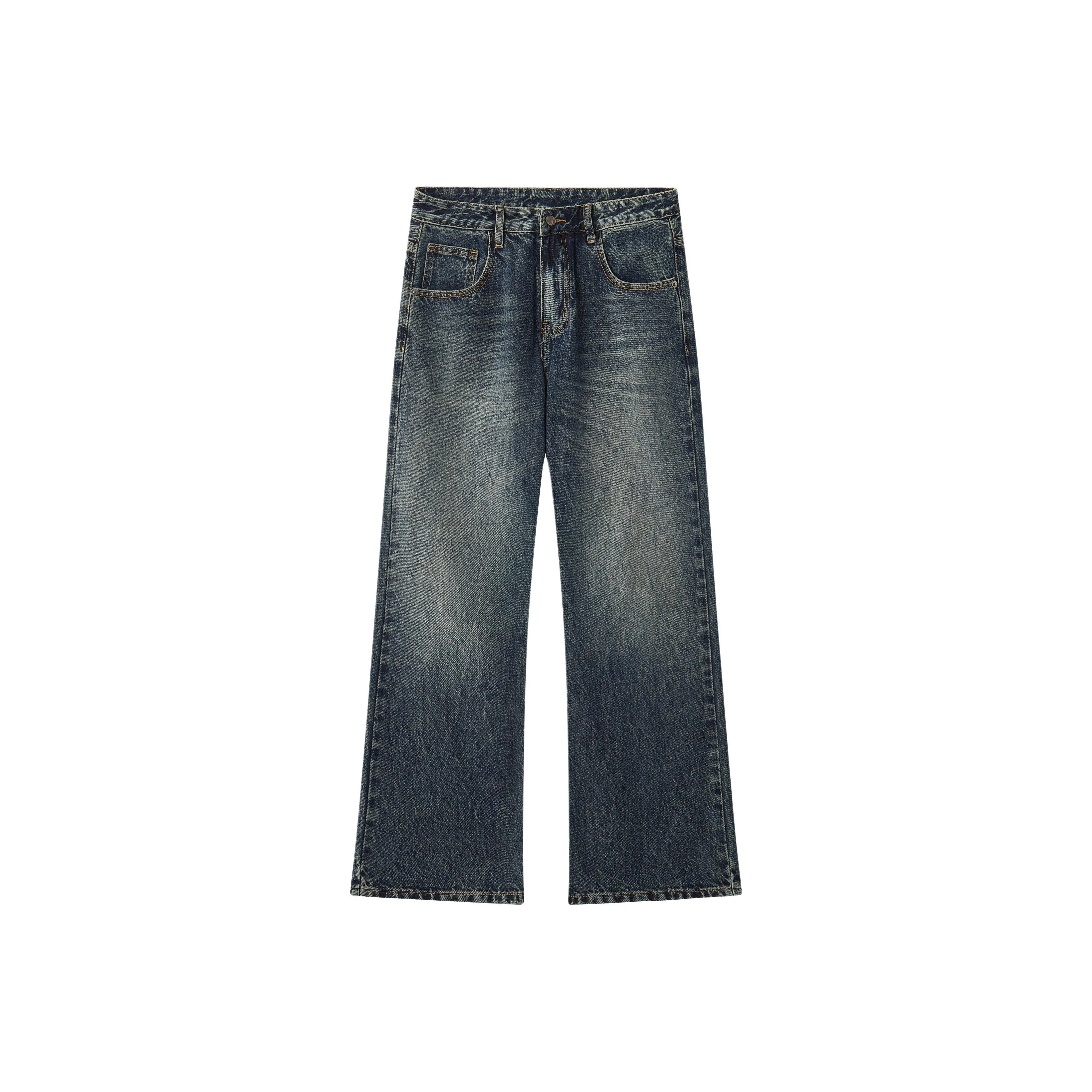 VALKOMM Blue Unisex Jeans VALKOMM Синий Унисекс Джинсы