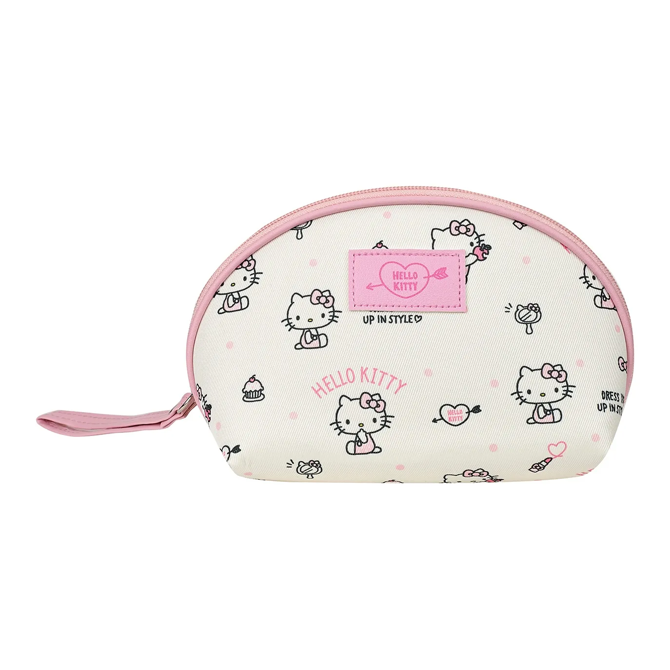 Sanrio Hello Kitty Холст Путешествие Сумка для хранения Женская Розовый