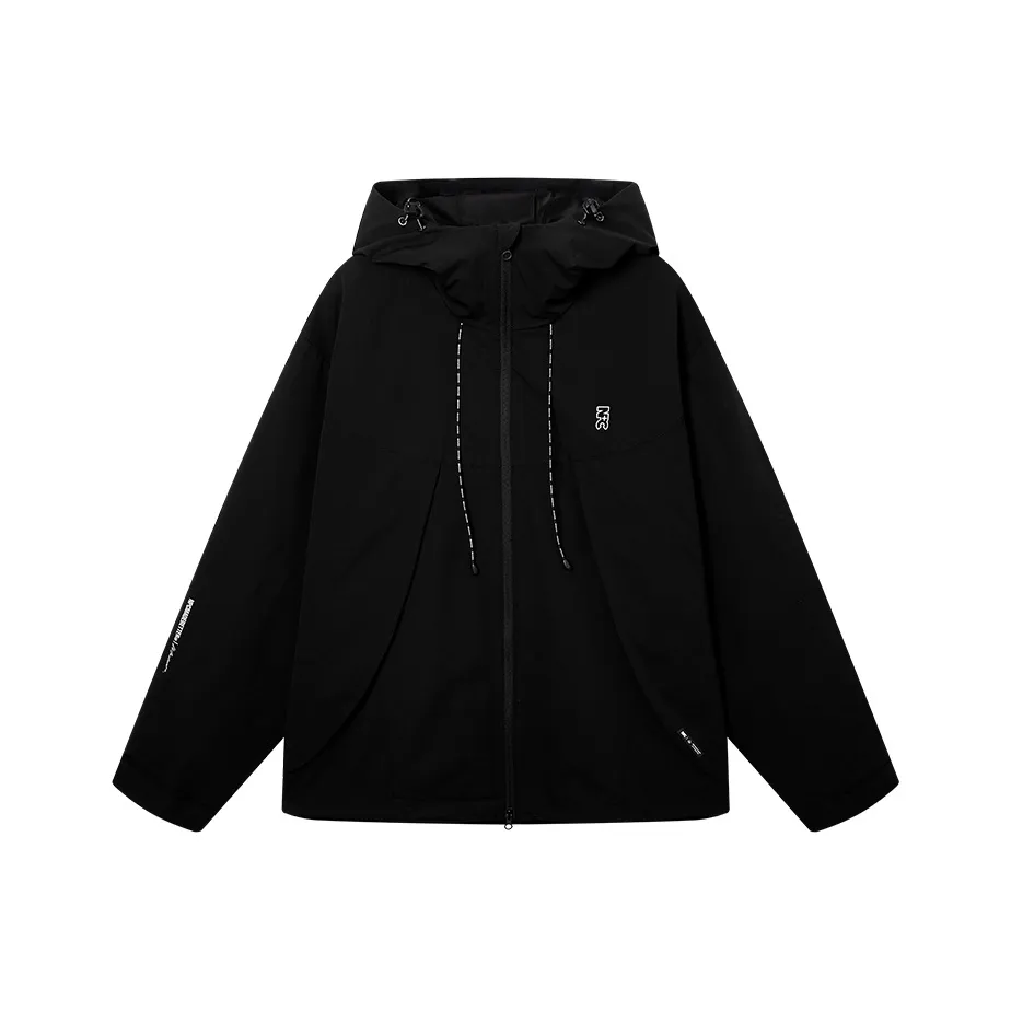 NPC Глубокий Черный Мужские Куртки