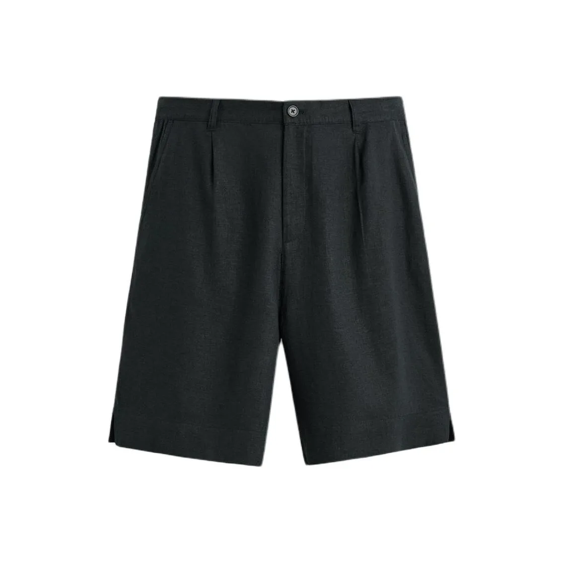 ZARA Черные Мужские Повседневные Шорты