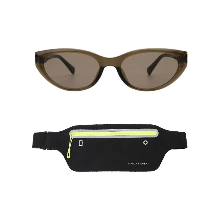 MARJAKURKI Кошачий глаз Солнцезащитные очки Унисекс