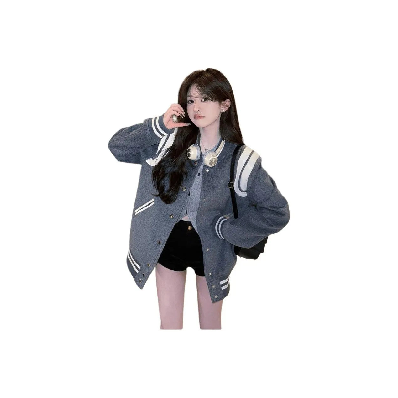 Dale Beauty Baseball Jacket Women's