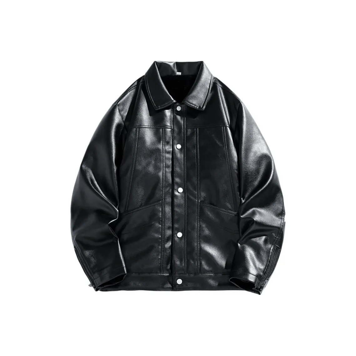 Vintage Cars Кожаная куртка Мужская