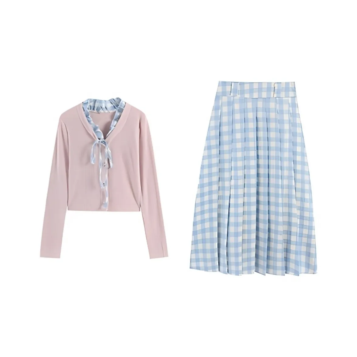 ONE PASS STUDIO Комплект с юбкой Женские