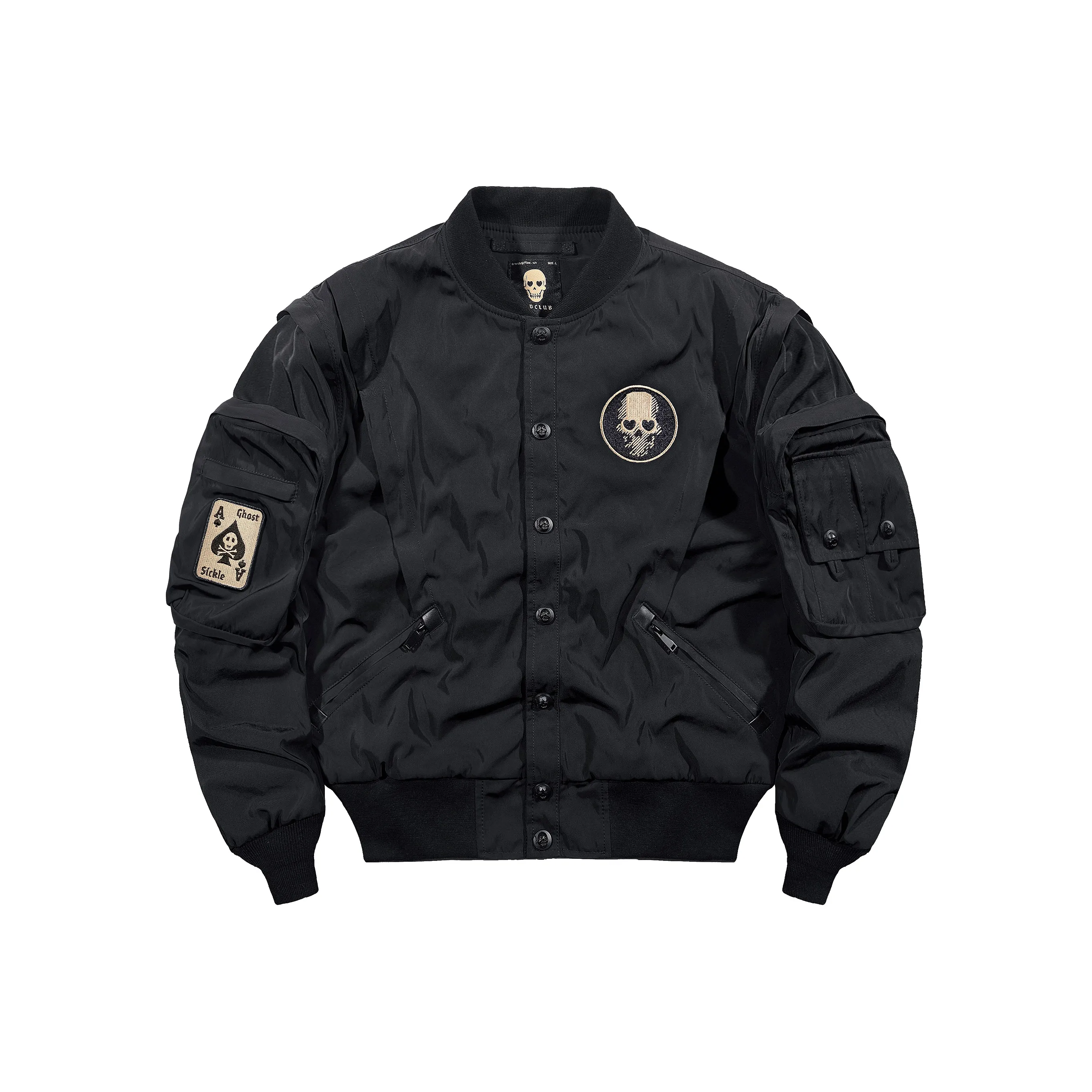 VIP Jackets & Coats Unisex Black