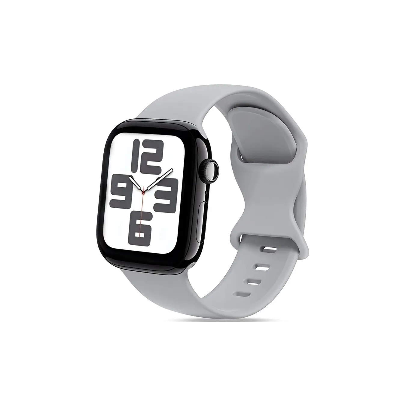 First Guard Ремень Apple Совместимость Силиконовый Материал Совместимость с Apple Watch IwatchS10 S9 S8 S7 SE Ultra2 1