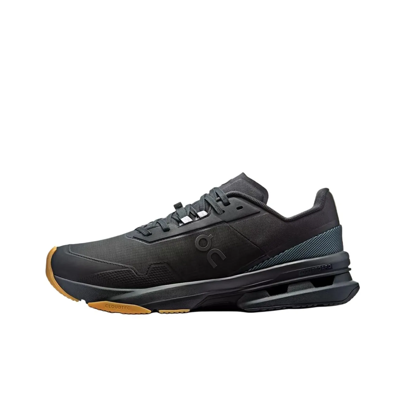 On Support Casual Running Shoes Men's Black