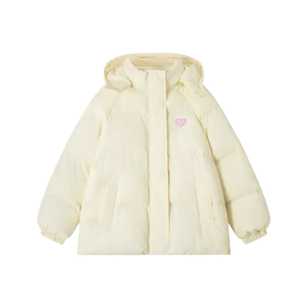 DANCANG Корейский стиль Милый и симпатичный Центральный пуховик Женские