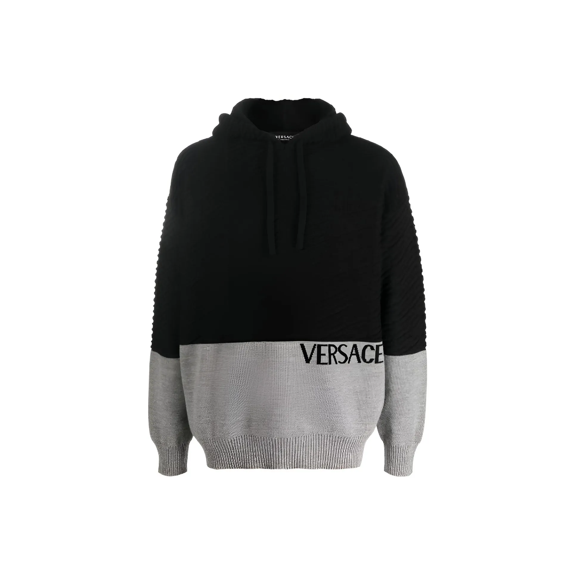 VERSACE Towel Stitch Hoodie