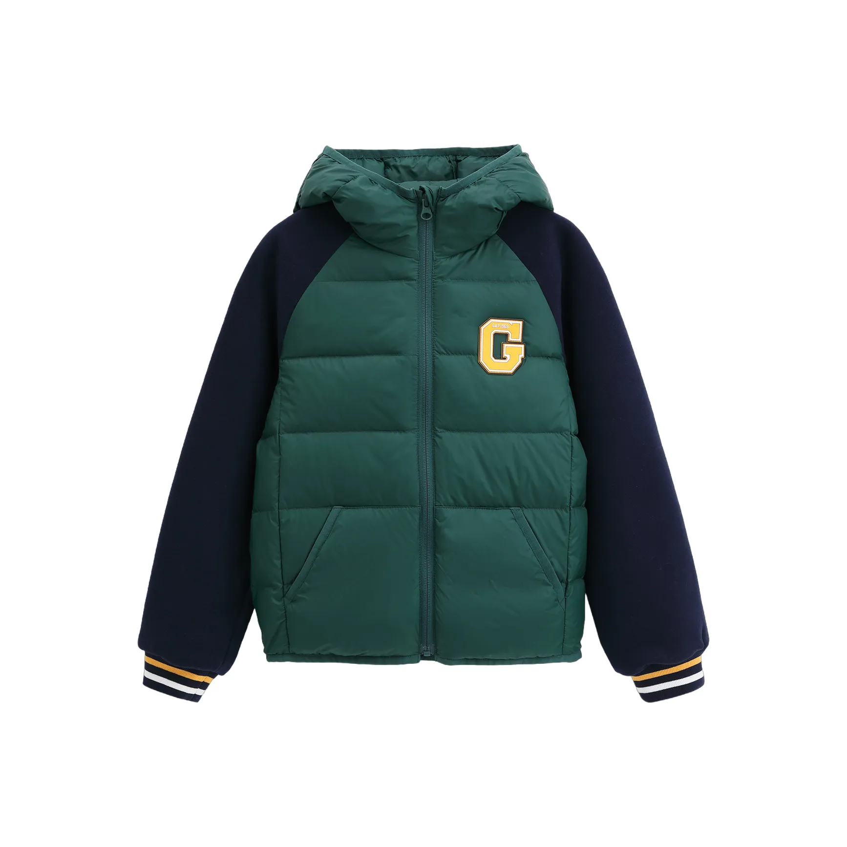 GAP совместный бренд Kids Пуховики