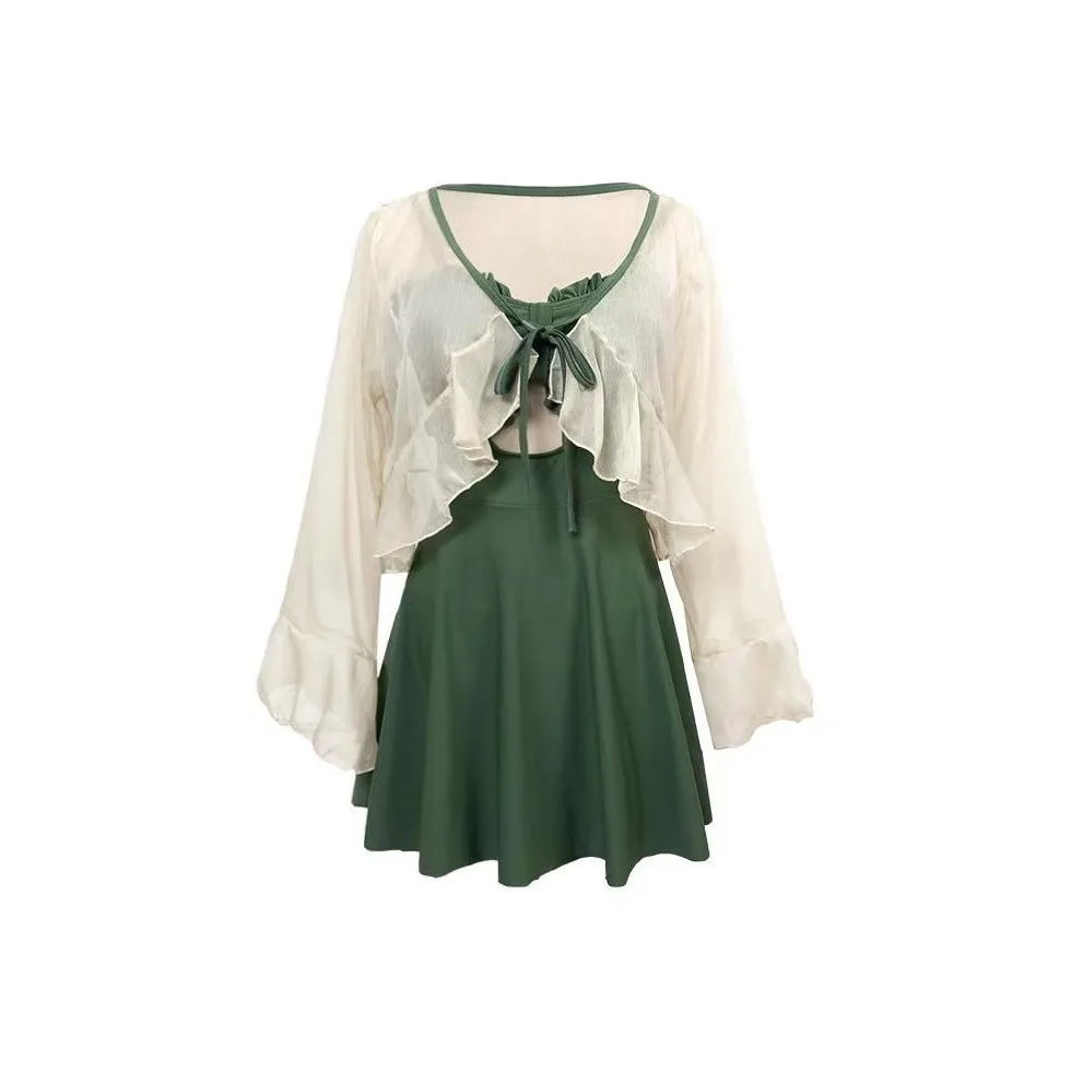 Shuhao Bai Купальный комплект для женщин