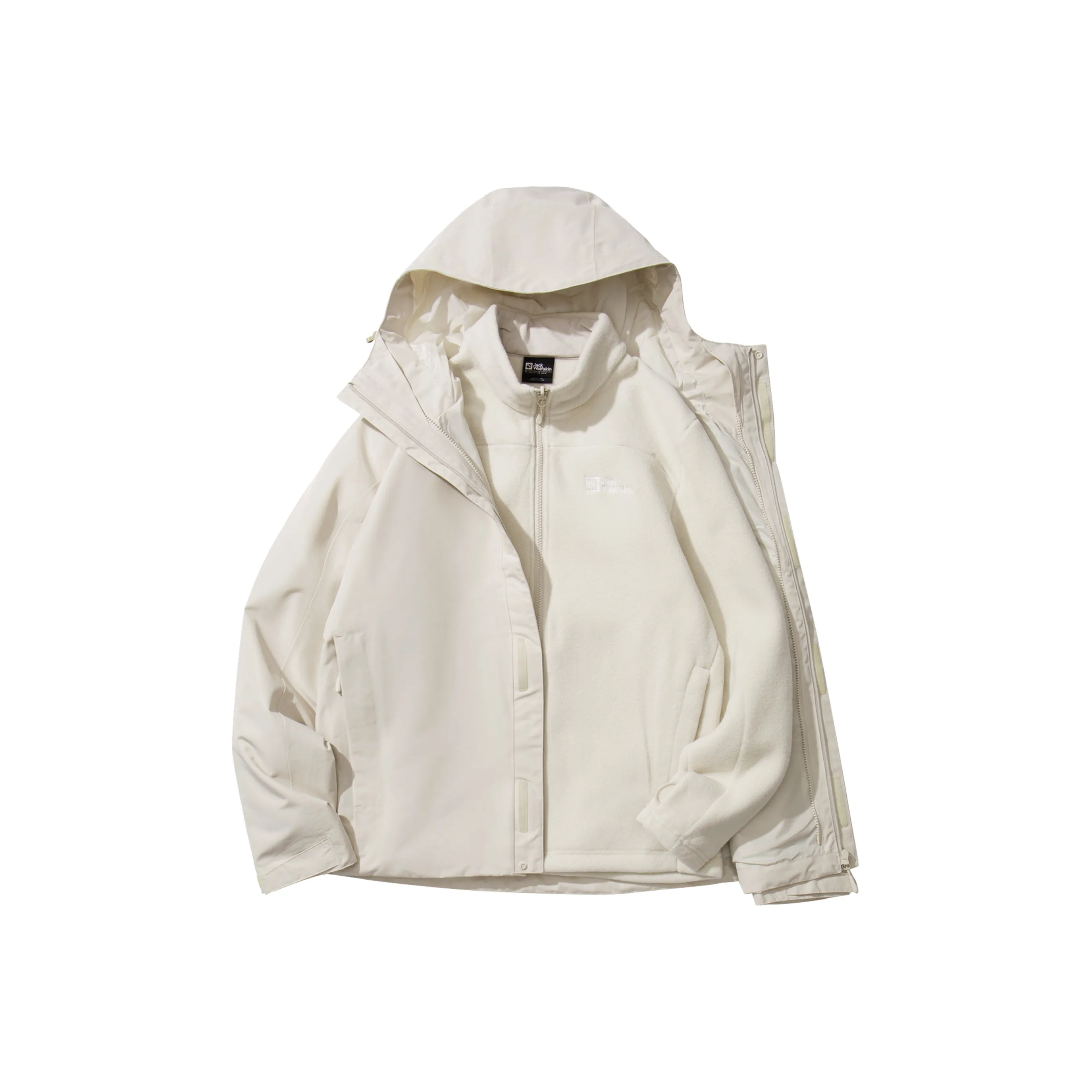 Jack Wolfskin Водонепроницаемый и Дышащий Ветровка Мужская