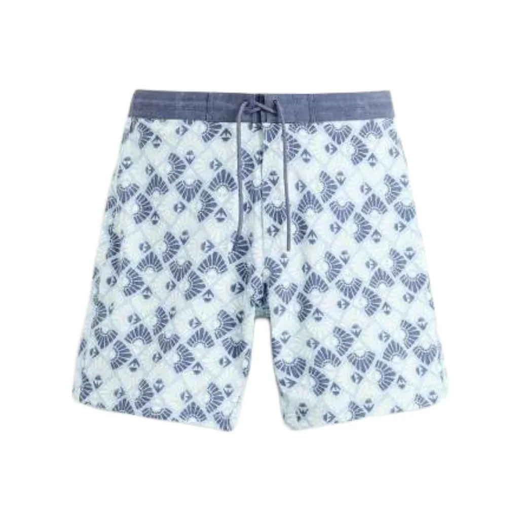 ZARA Небесно-голубые мужские плавательные шорты