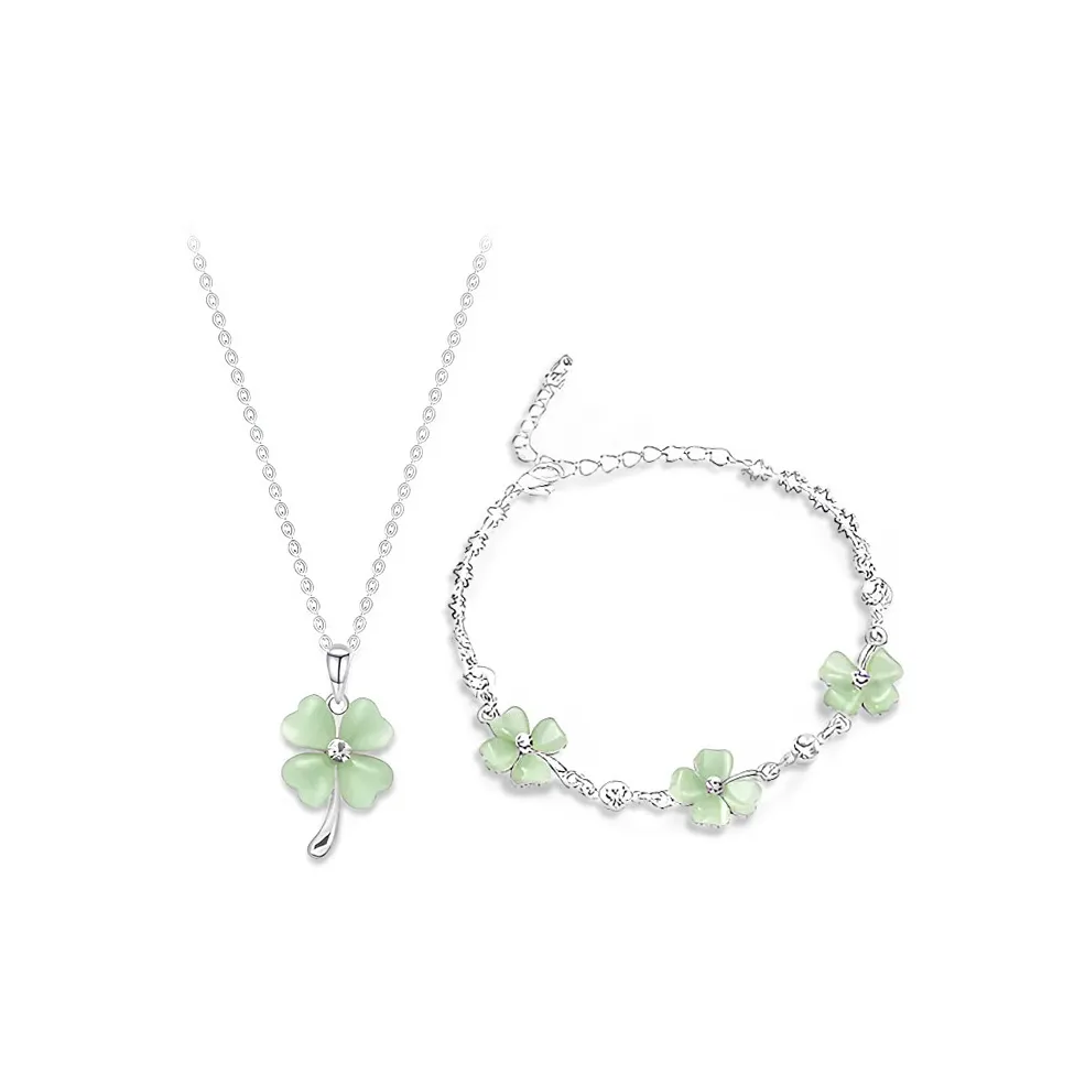 Bermuda Eyes Цветное Ожерелье с глазурью Коробка Женское