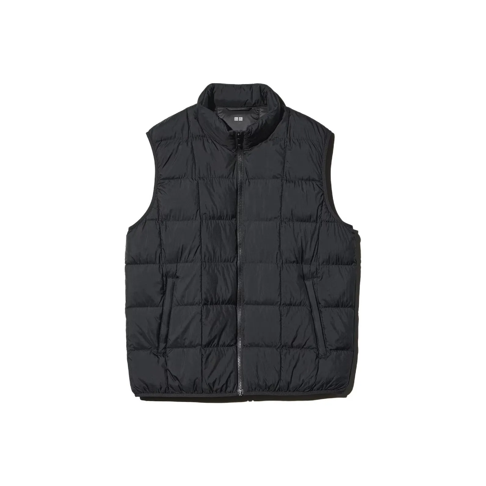 UNIQLO Черные Унисекс Жилеты