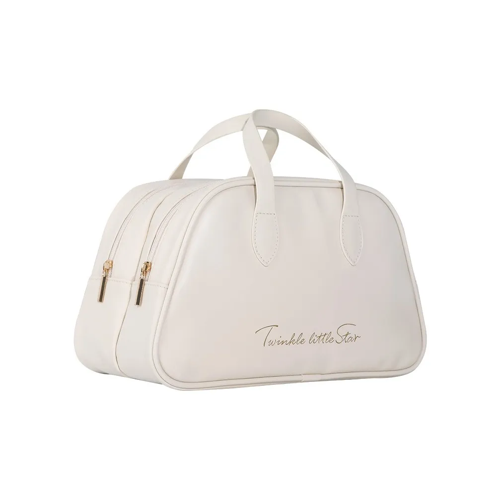 Wild Beauty Большая емкость для путешествий двойной слой косметичка портативная сумка для хранения