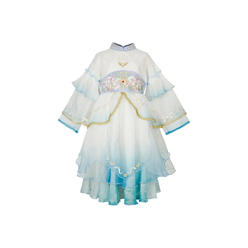 IKALI x Glory of Kings Совместный бренд Модель Платье Детское