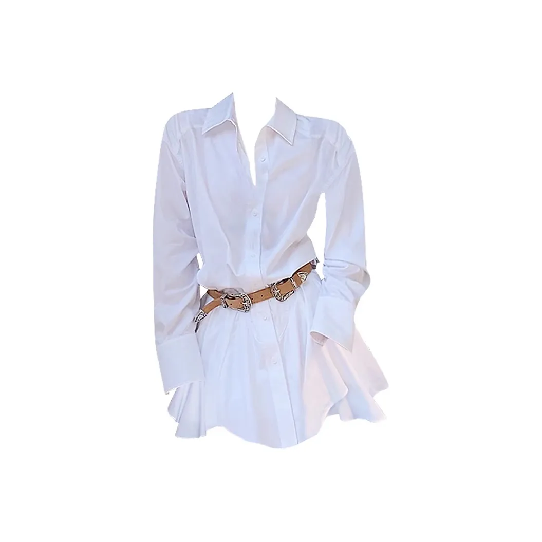 MIMOSA CHUR Длинное платье с длинными рукавами женское