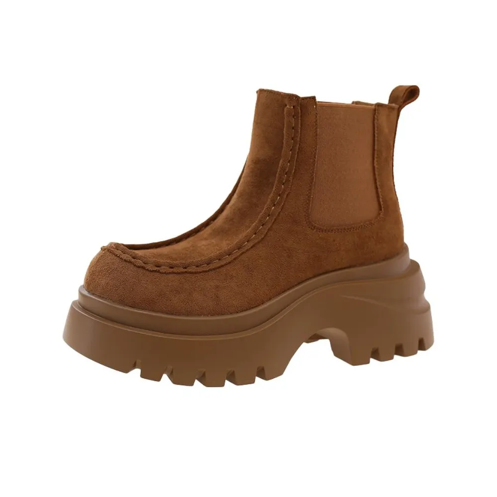 N6N8 Короткий Челси Платформа Женские