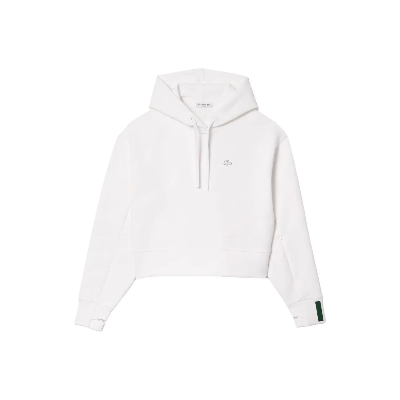 Толстовка LACOSTE Collaboration Женская Серого цвета