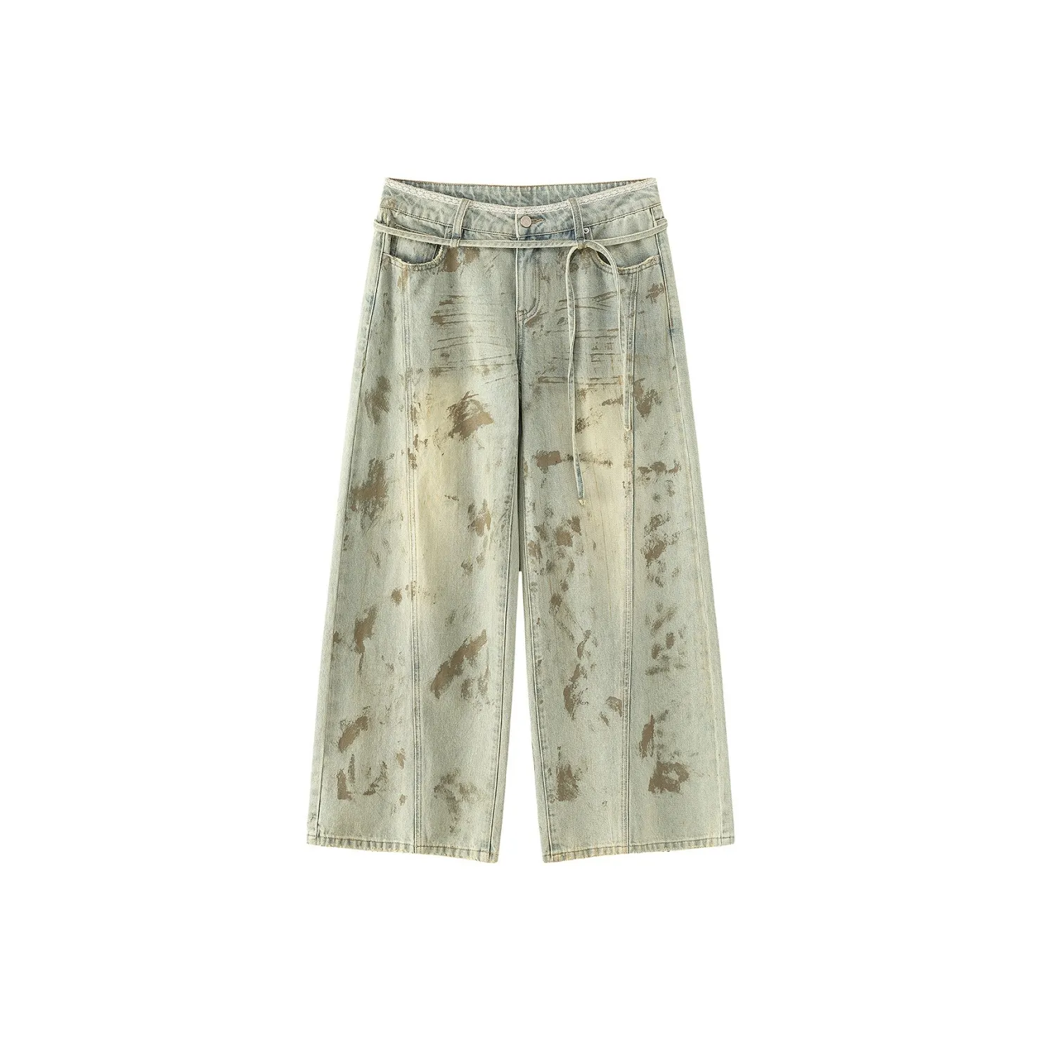 CHUU Светло-синие джинсы для женщин