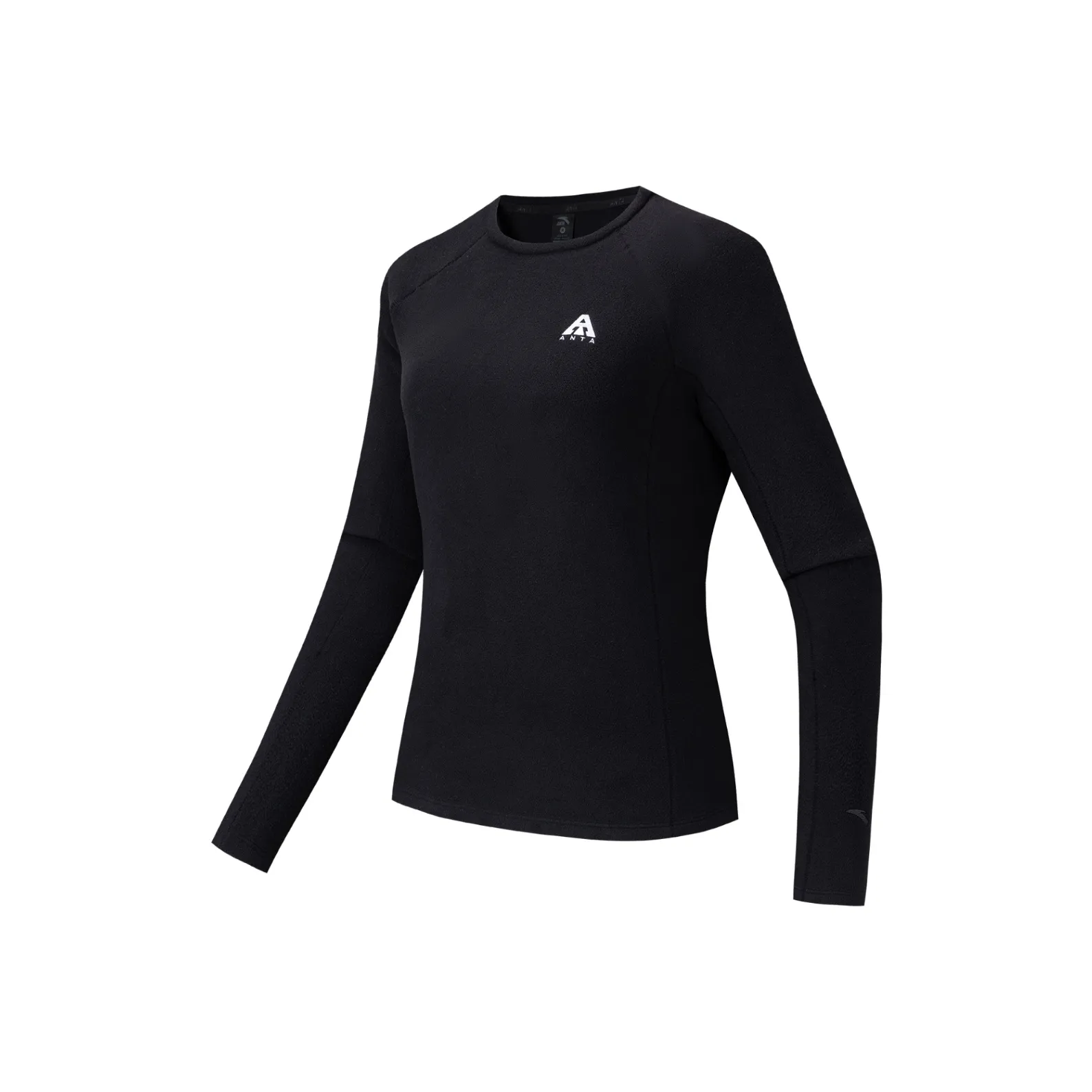 ANTA T-Shirt Женская базовая Черная
