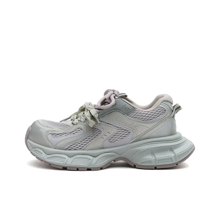 MASOOMAKE Высота Увеличивающие Легкие Дышащие Низкие Топ Кроссовки с Толстой Подошвой Женские