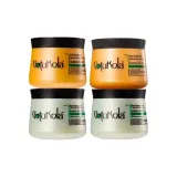 그린 헤어 Root 헤어 마스크 500ml*2 + 오렌지 헤어 마스크 500ml*2