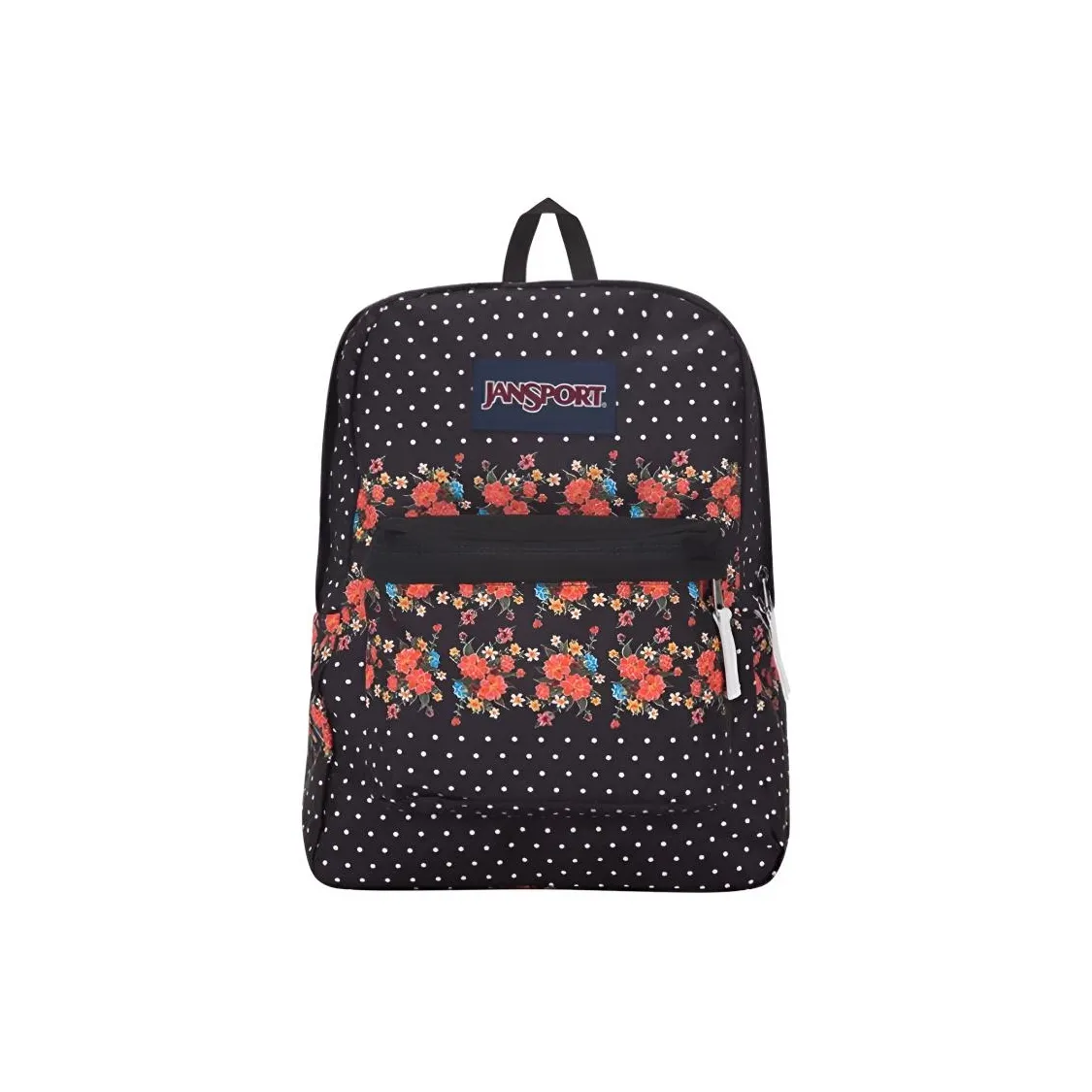 JanSport Ткань Рюкзак Средний Унисекс Черный