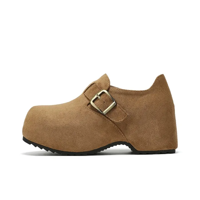 ST SAT Лоферы Высокий каблук Женские