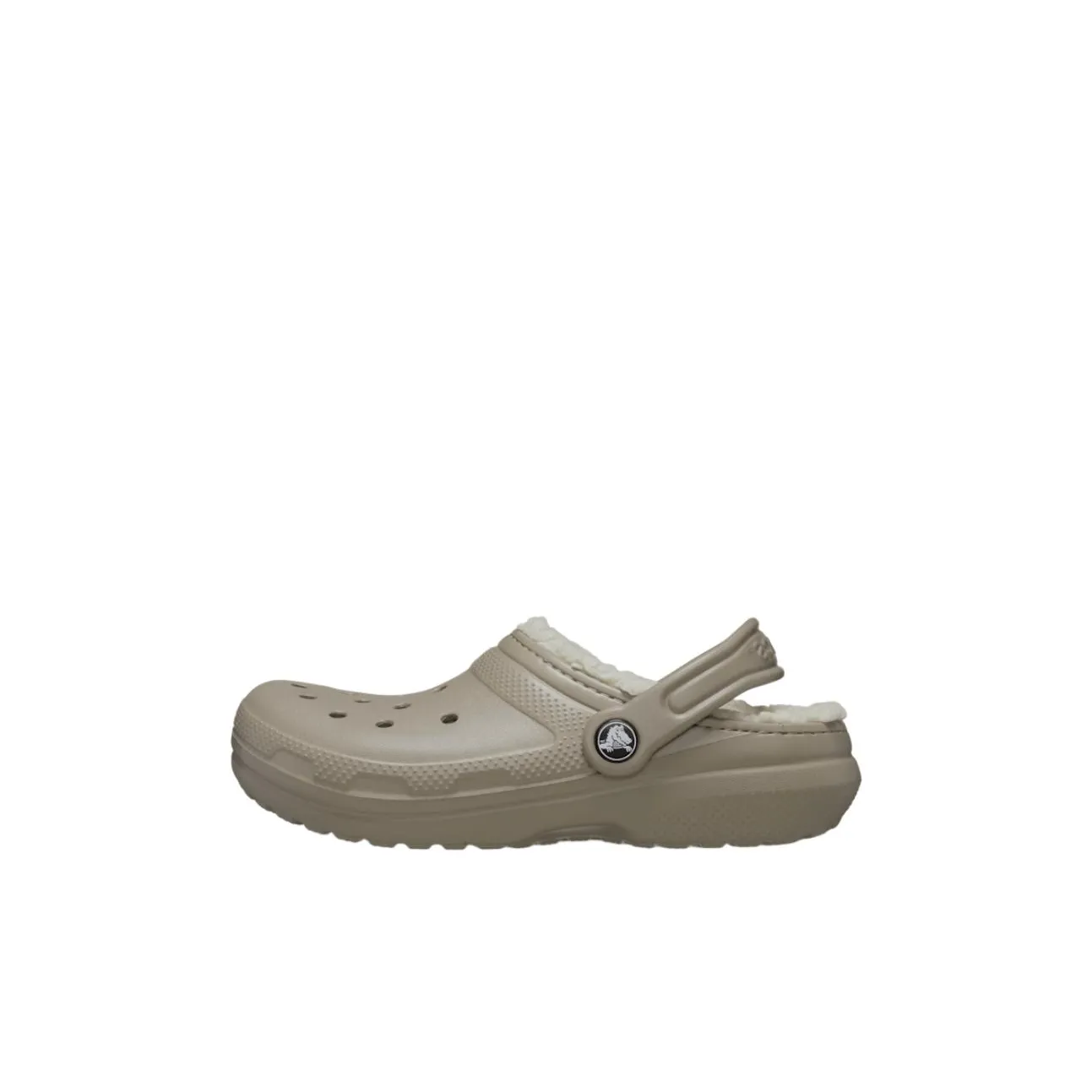 Crocs Classic Lined Аbrasion Resistant Поддержка Детские Лайфстайл Обувь Серый Дети Возраст 3-7 Лет
