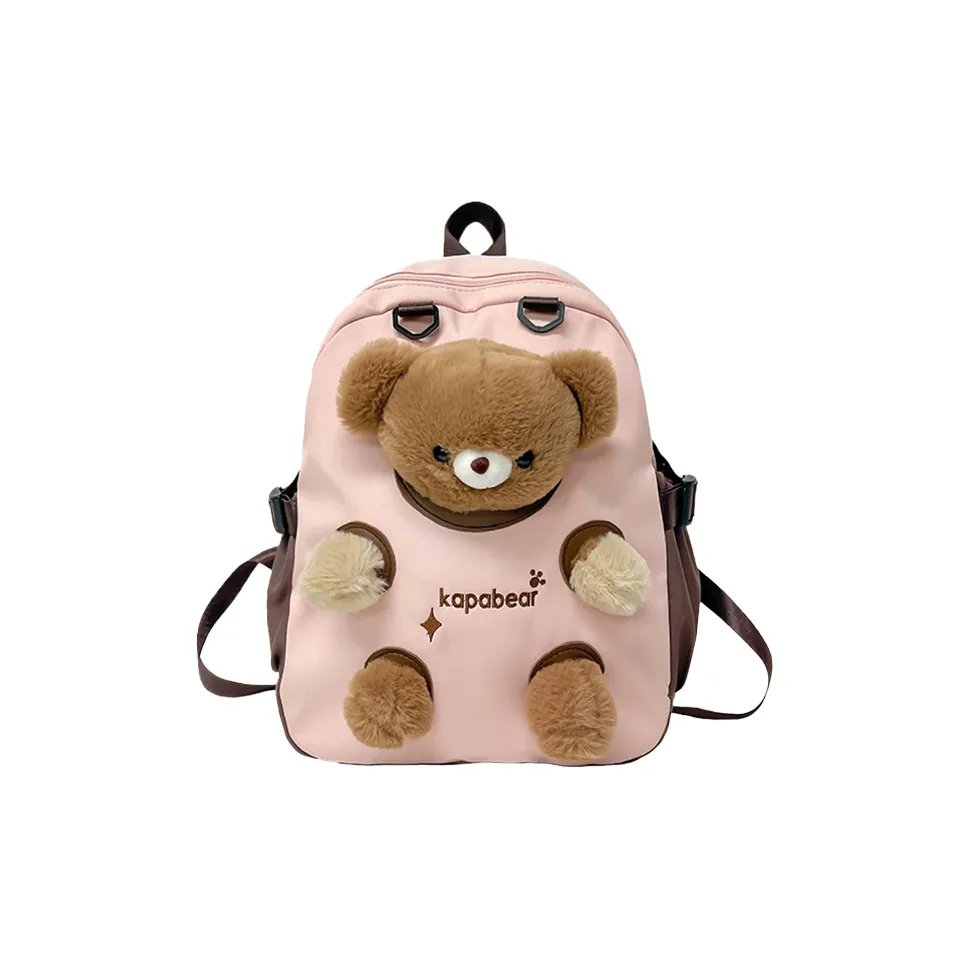 PARK DANCE Нейлон Рюкзак Стандартный Женский Многоцветный