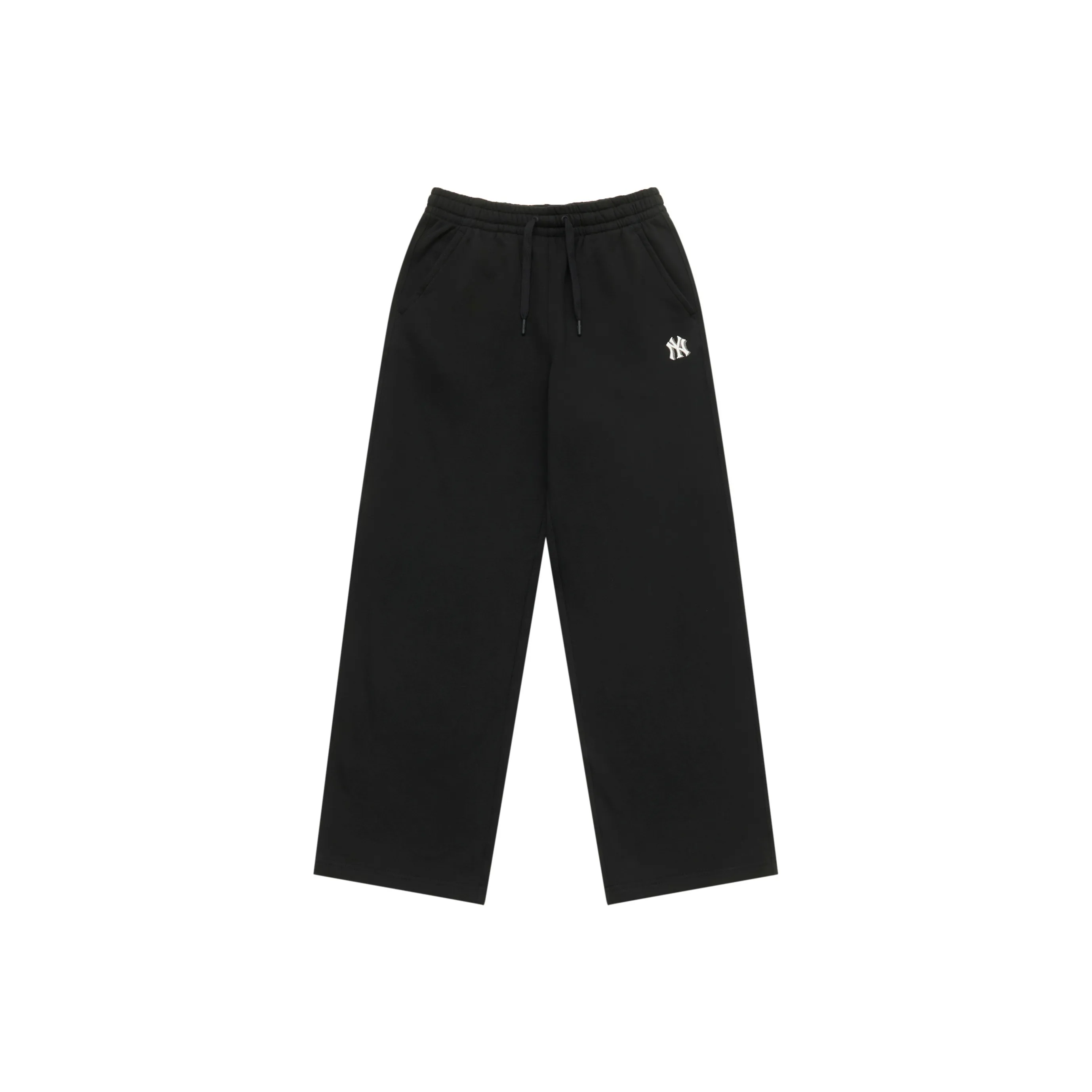 MLB New York Yankees Basic Collection 25FW Вязаные тренировочные штаны унисекс стандартный черный