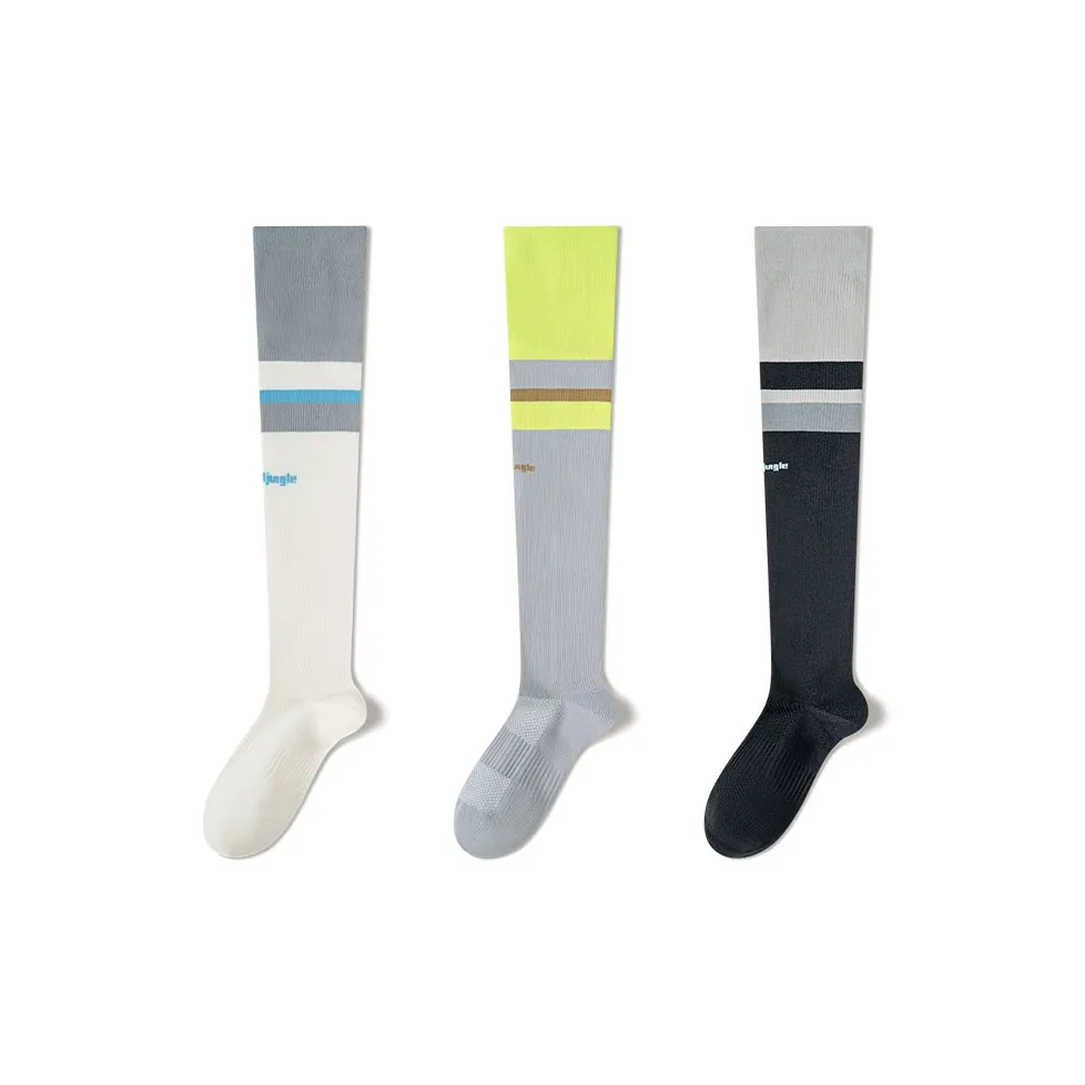 DJUNGLE Носки до колена женские упаковка из 3 пар