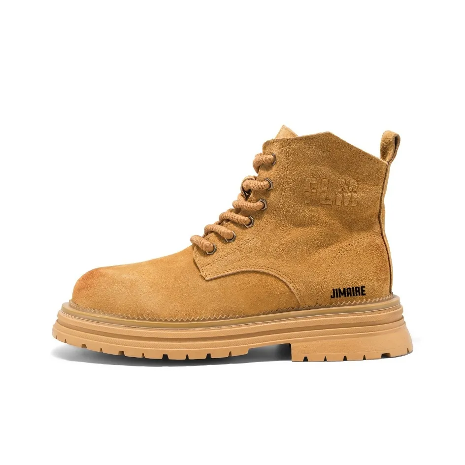 King Jinmai Короткий Мартин Ботин Мужской