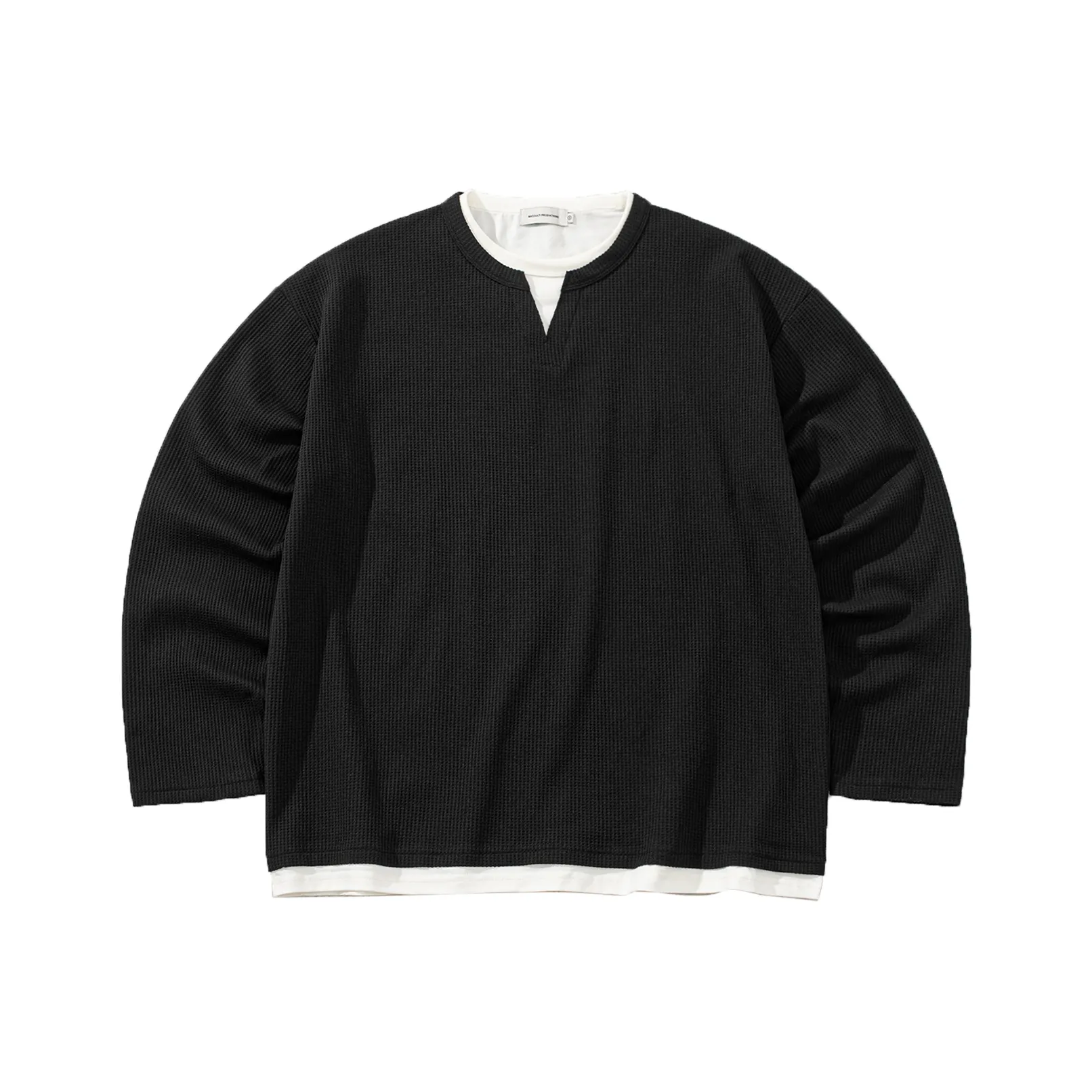 MASSULTI Длинный рукав Т-рубашка Унисекс