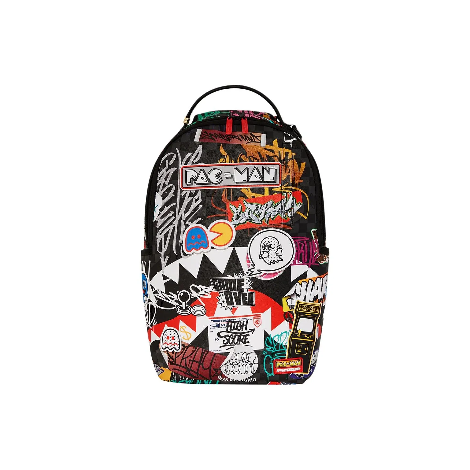 SPRAYGROUND Рюкзак из искусственной кожи унисекс разноцветный