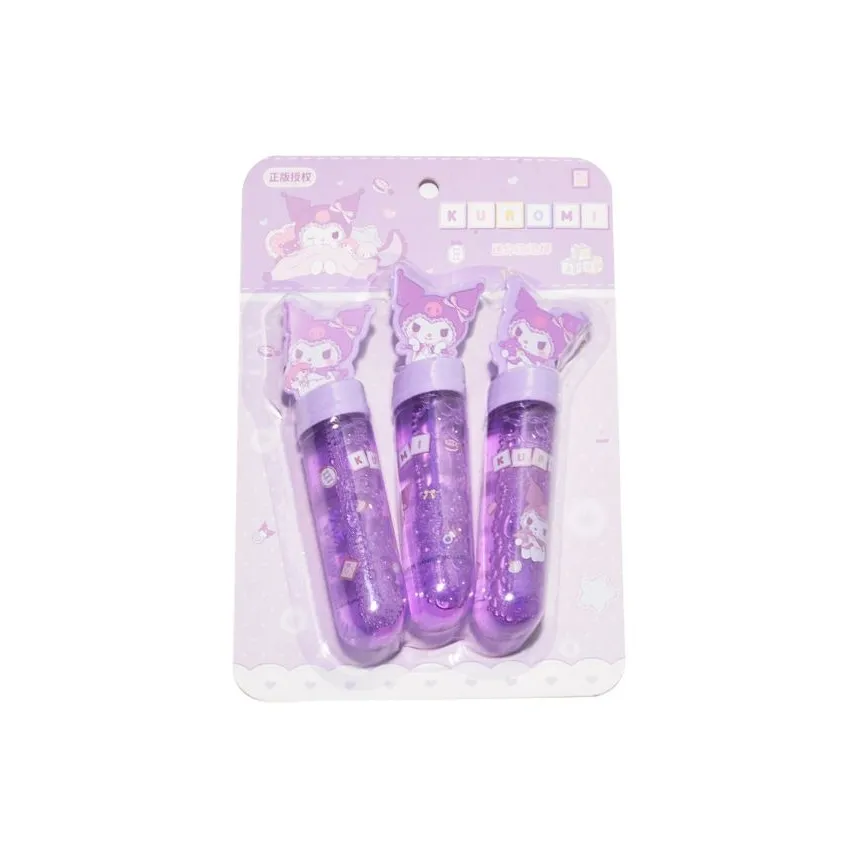 FIRST PARTY x Sanrio Family Kuromi My Melody Cinnamoroll Детский Мини Stick Toy Пузыри