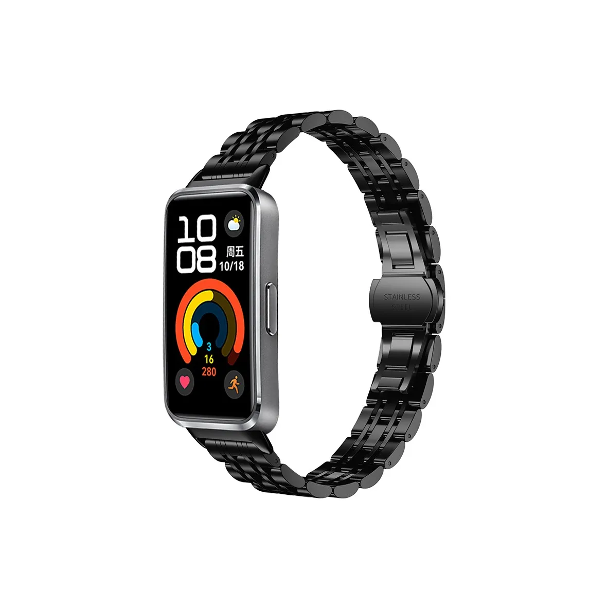 Dresself Ремешок Совместимость с Huawei материал нержавеющая сталь