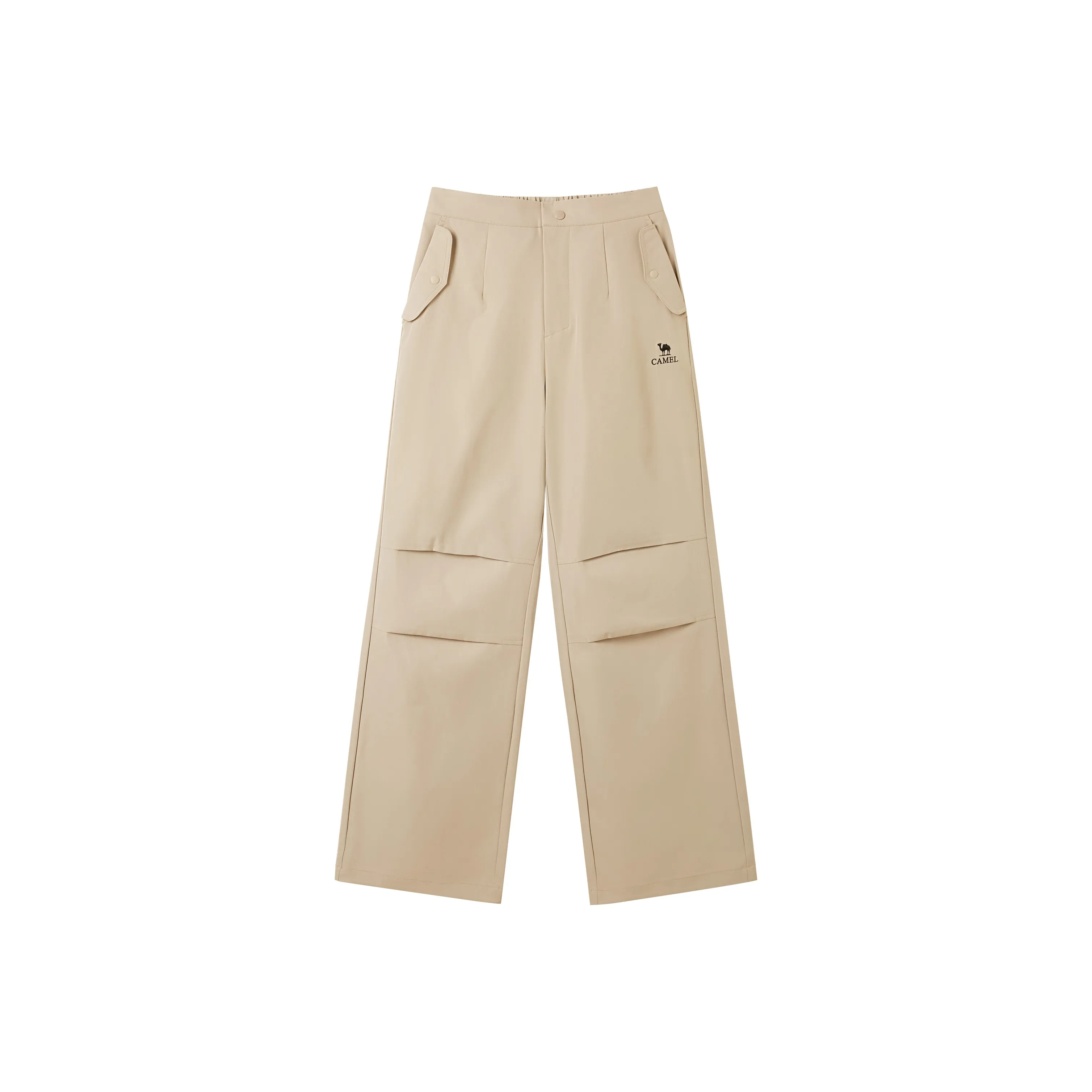 CAMEL Водоотталкивающие парашютные брюки стиль Mountain широкие брюки эластичный манжет двусторонние повседневные женские