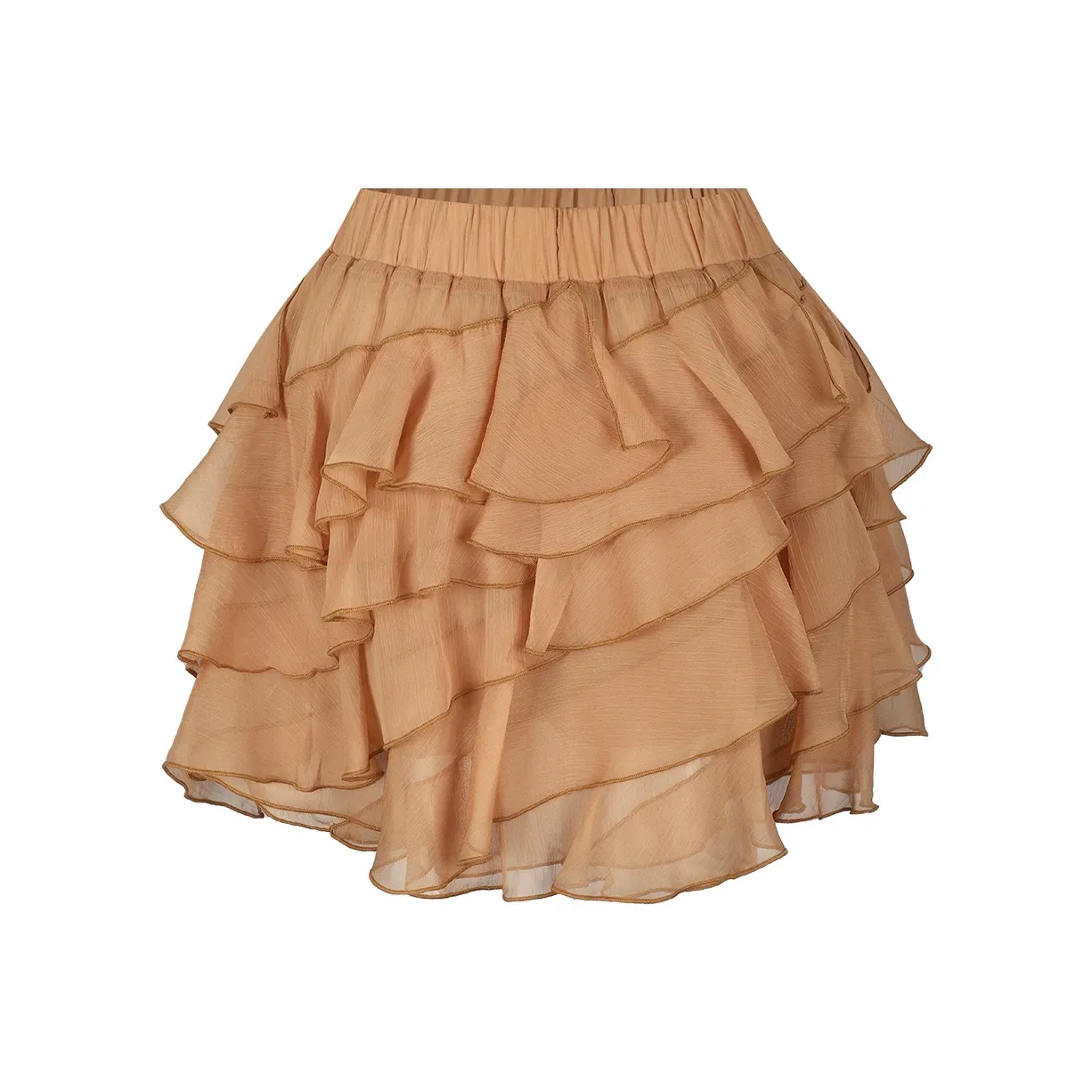 BSEVENI Повседневные короткие юбки для женщин