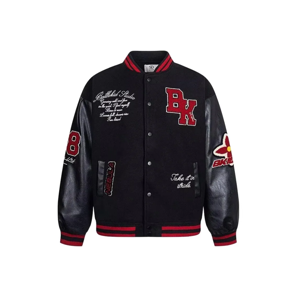 M17 STUDIO Бейсбольная куртка Унисекс