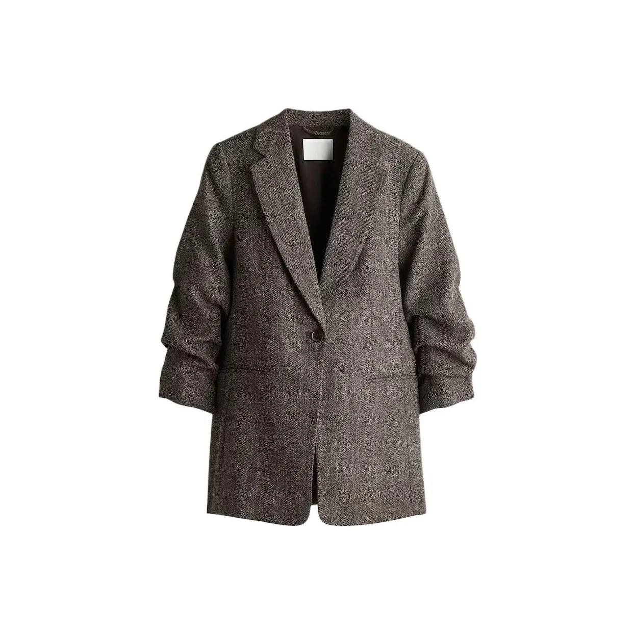 H M Темно-коричневые женские деловые костюмы