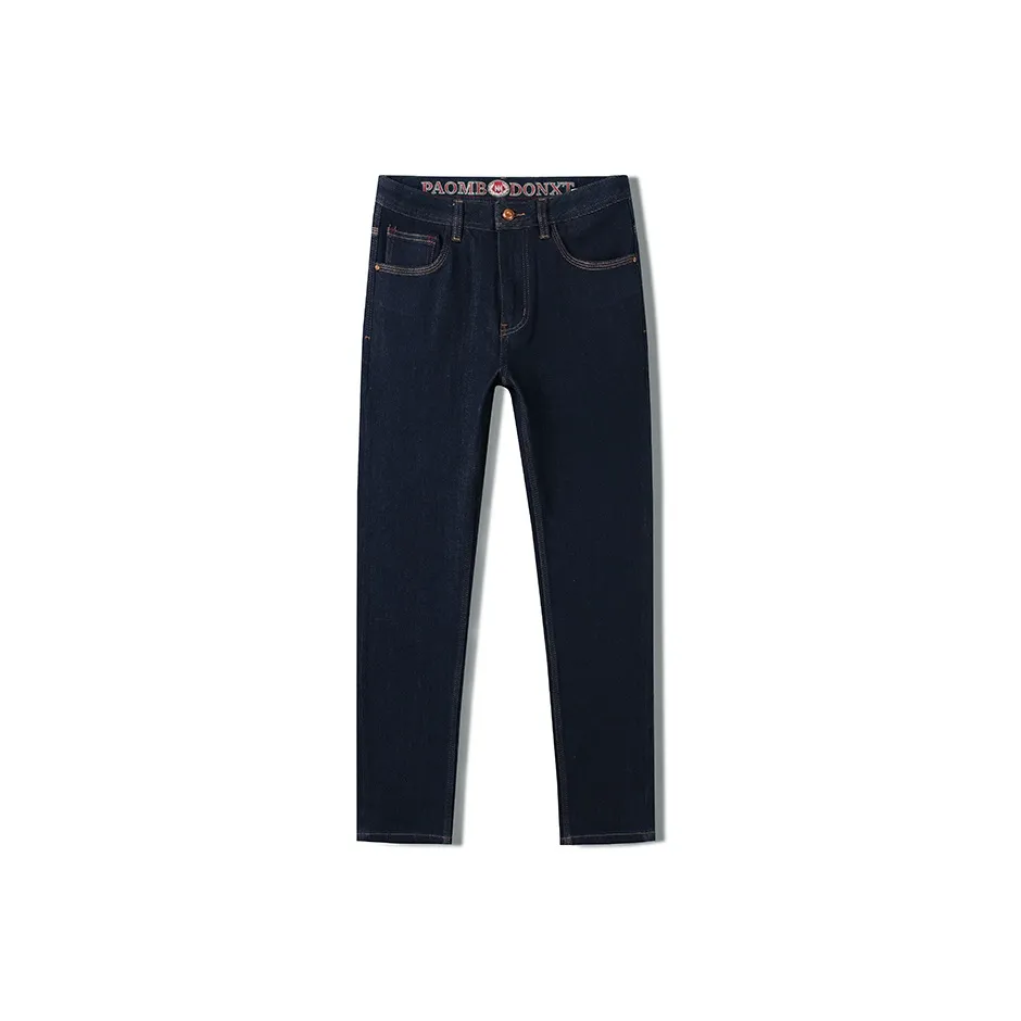 ZENGZHI Джинсы Облегающий крой Прямой крой Унисекс