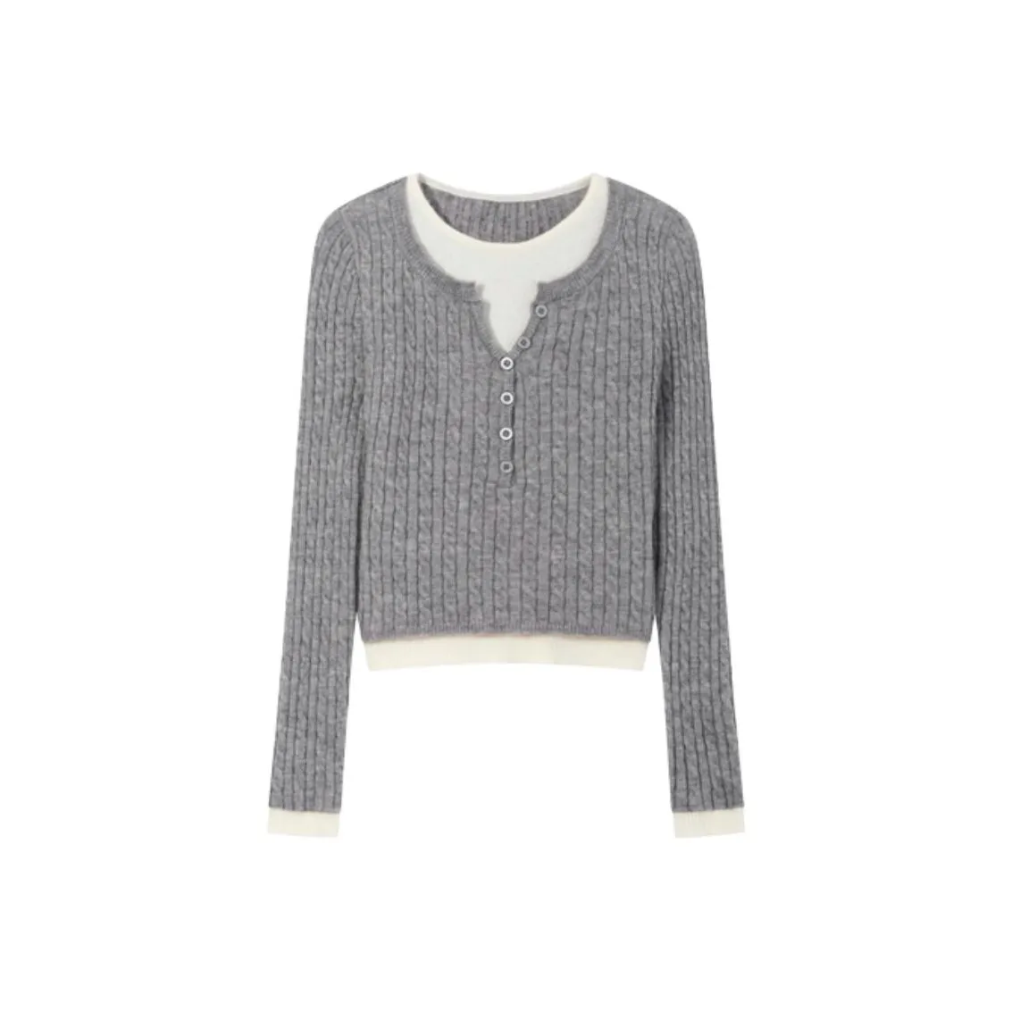 IUNOP Внутренняя база Layer Стильный Облегающий крой Мягкий Топ Женские